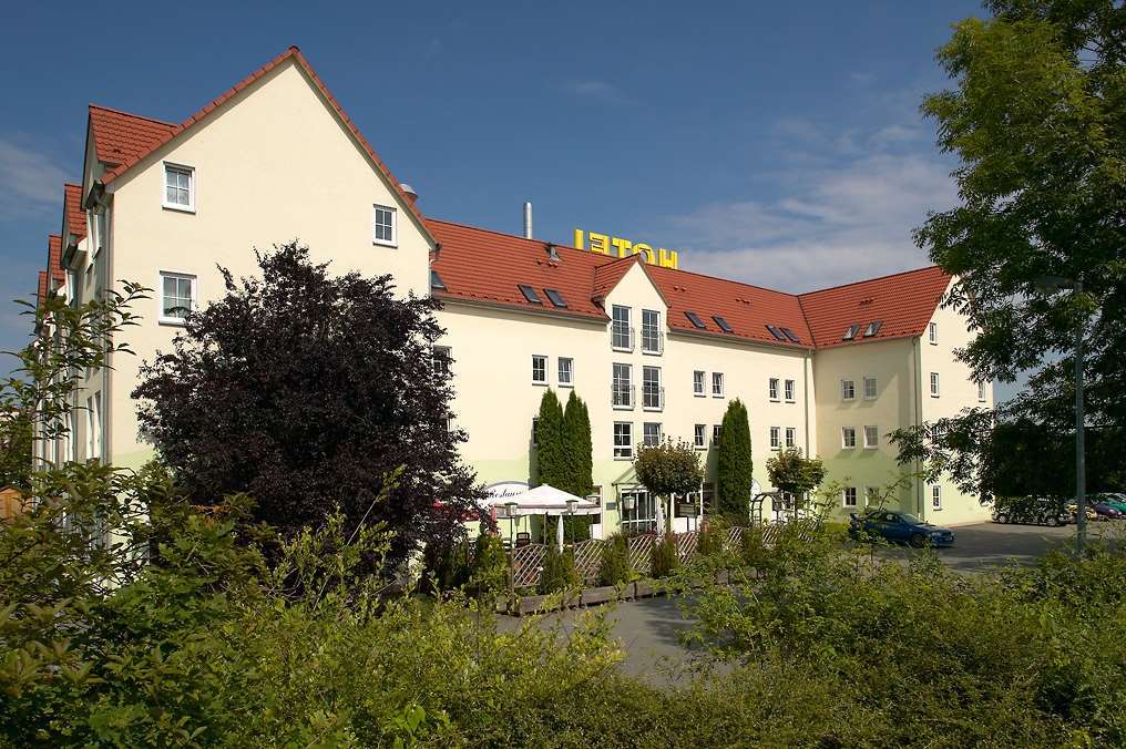 Akzent Hotel Frankenberg Luaran gambar
